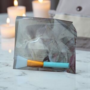 Silicone Spatula with Blue Handle (New)